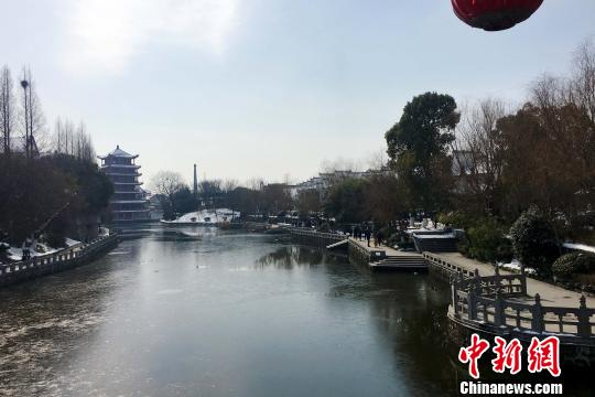 2月4日，千年古鎮(zhèn)三河一隅。 張強(qiáng) 攝