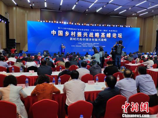論壇現(xiàn)場(chǎng)。　王昊昊 攝