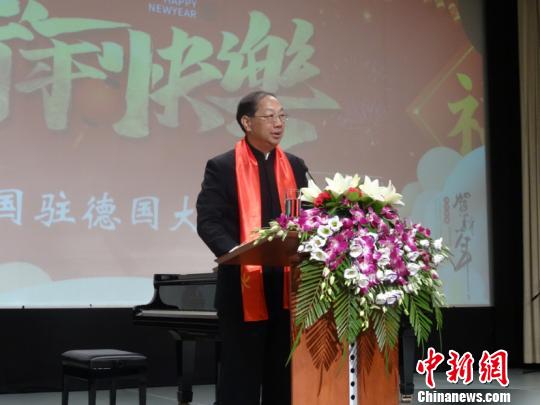 中國駐德國大使館舉辦2019年春節招待會
